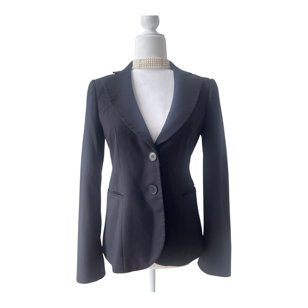 Emporio Armani Elegant Black Women's Blazer women’s size 42